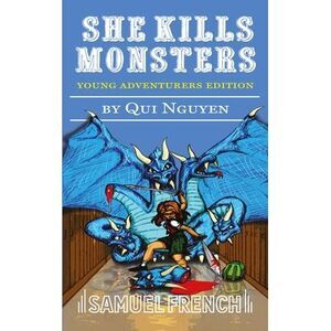 She Kills Monsters: Young Adventurers Edition -- Nguyen